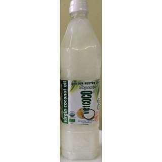 Dầu Dừa Nguyên Chất Ép Lạnh Vietcoco 1 Lít