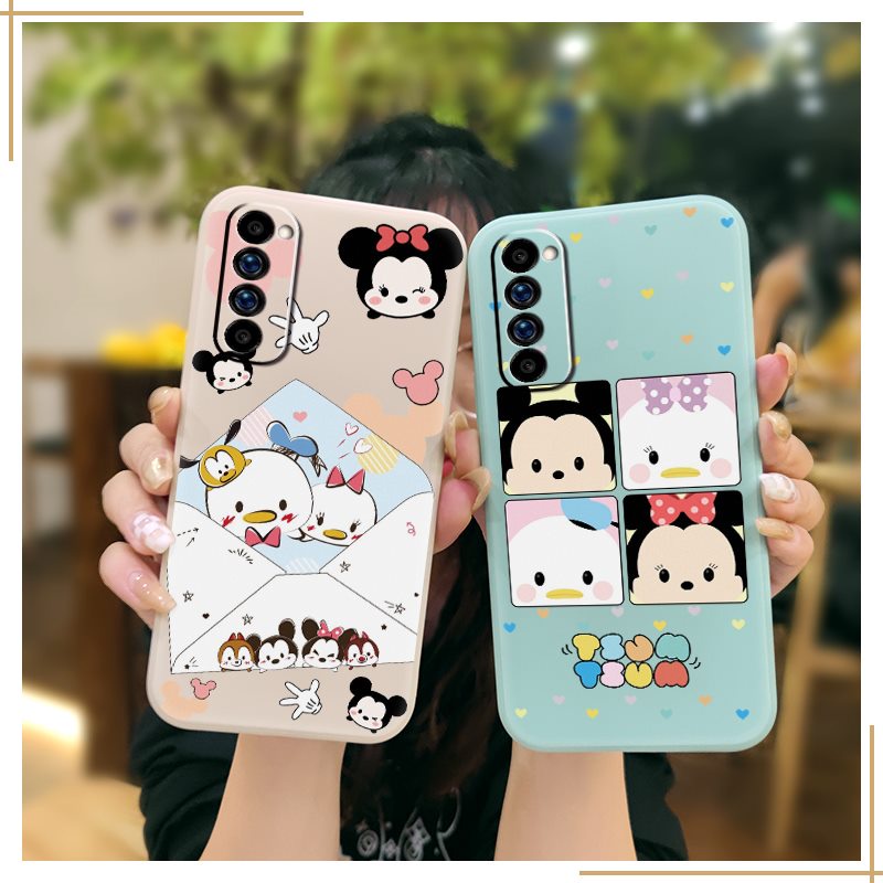 Ốp điện thoại hình xinh xắn cho OPPO Reno 4 Pro 4G