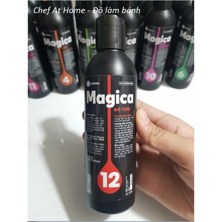 Màu nước thực phẩm Farina Magica đỏ tươi - 200gr