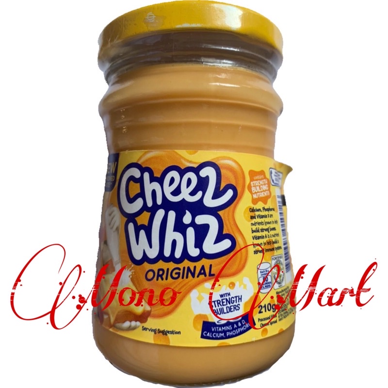 Bơ Phô Mai Kraft Cheese Whiz Spread 220g