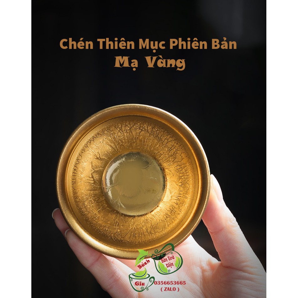 Tổng Hợp Các Mẫu Chén Thiên Mục Cao Cấp