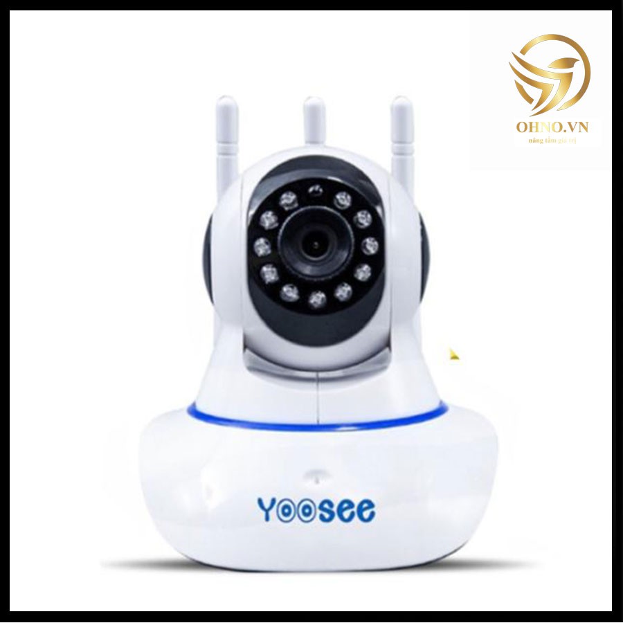 Camera IP Yoosee 3 râu Wifi 1.3 MPX giám sát an ninh chống trộm trong nhà bắt sóng mạnh hình ảnh cực nét - OHNO Việt Nam