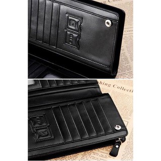 Ví da dài unisex phong cách châu âu   (Mã số: VI12)