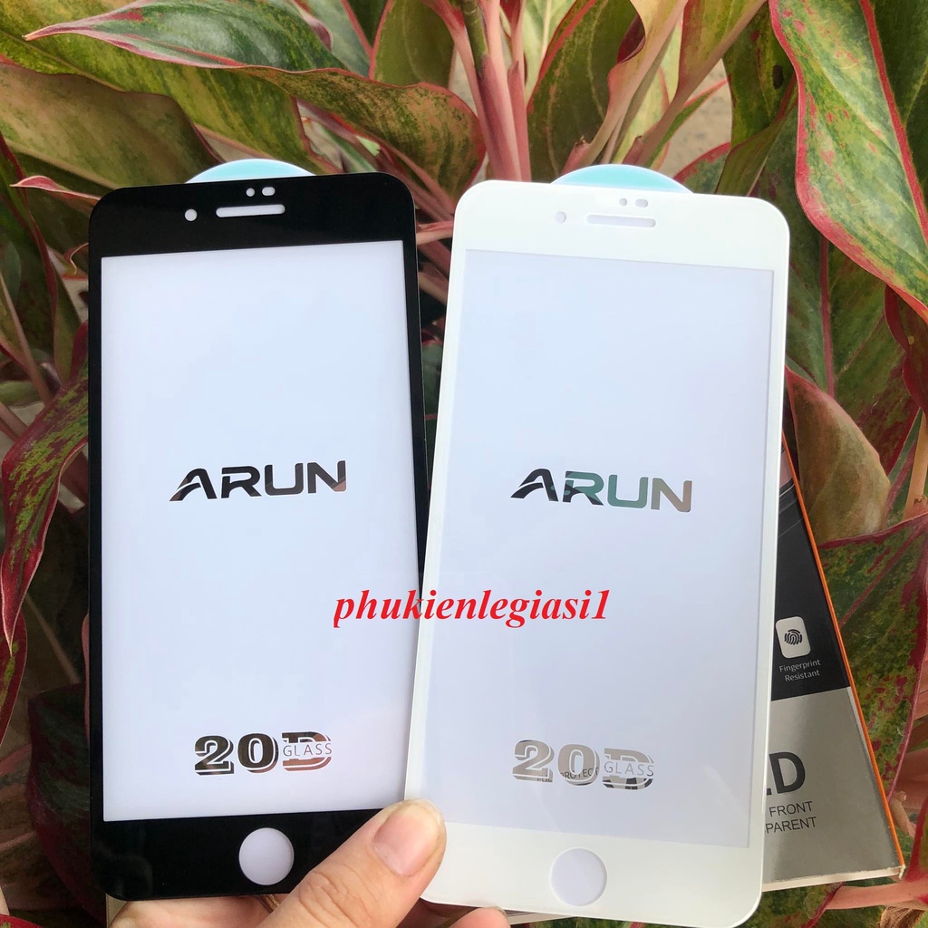 (Loại tốt)Cường Lực 20D Iphone Arun