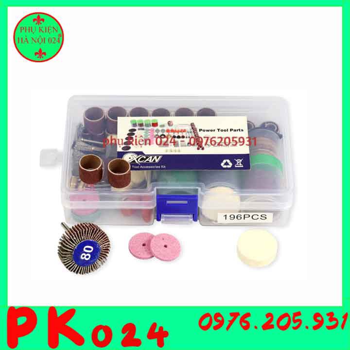 Hộp 196 chi tiết kĩ thuật mài và đánh bóng