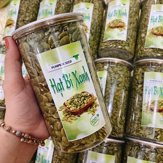 Hạt bí xanh