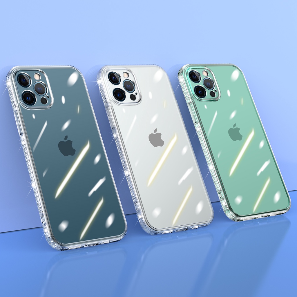 Ốp điện thoại TPU mềm trong suốt cho Iphone 6 6s 7 8 Plus Xs Max Xr X 11 12 13 Pro Max 12 13 Mini Se 2020 | WebRaoVat - webraovat.net.vn