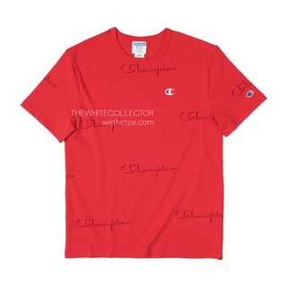 Áo Champion Heritage Print Script Dropshadow