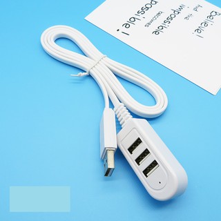 Bộ chia USB 1 ra 3 cổng USB 2.0 - USB 1 ra 3