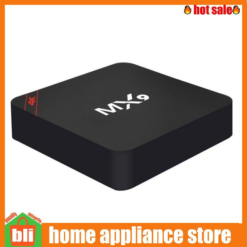 Đầu Mx9 5g 4k Tv Box Độ Phân Giải Cao 1.2ghz