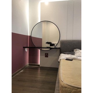GƯƠNG VIỀN THÉP .