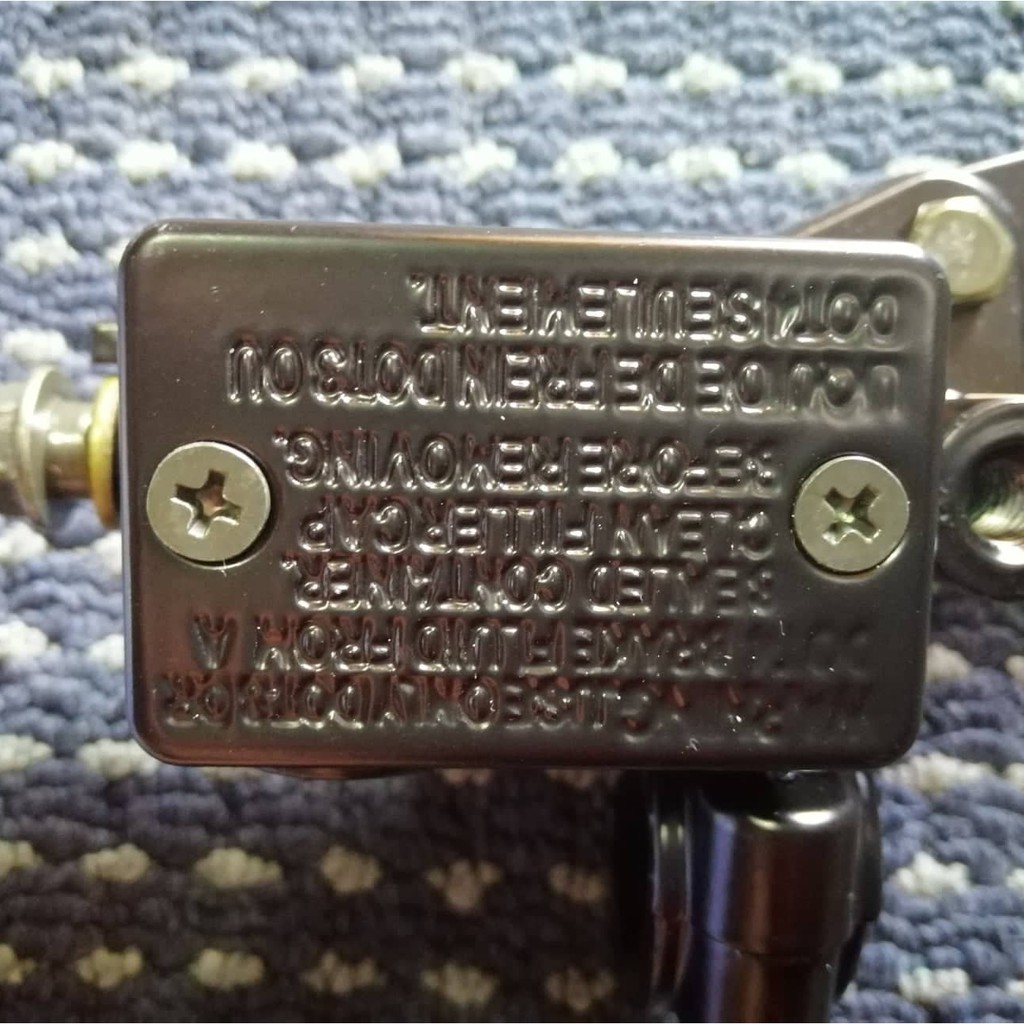 Cupen tay dầu trên suzuki viva 110