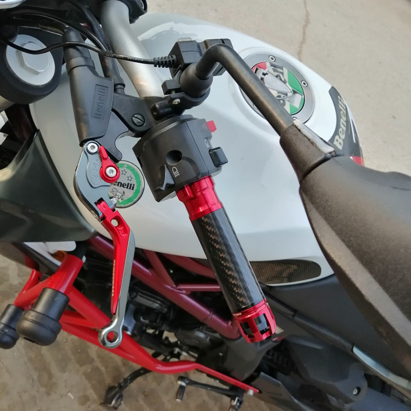 Tay Phanh Ly Hợp Chống Rơi Cho Xe Mô Tô Benali Benelli Trk251