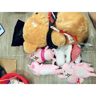 gấu bông của Ngân Phạm