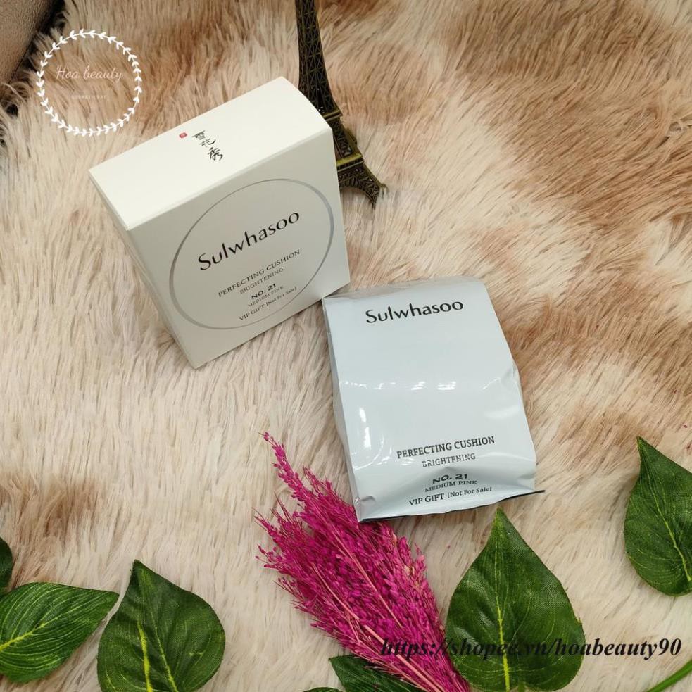 Phấn Nước Sulwhasoo Perfecting Cushion EX No.21 - Natural  - Sulwhasoo 12