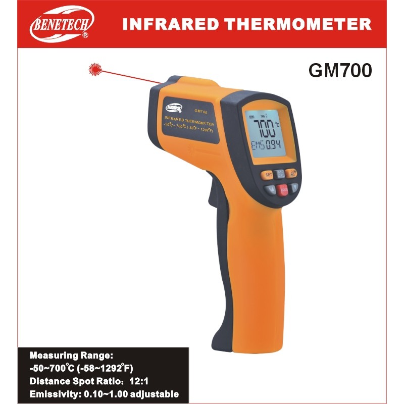 Máy đo nhiệt độ hồng ngoại Benetech GM700