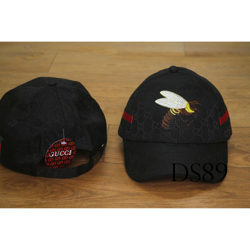 Mũ lưỡi trai thêu ong chúa nam nữ kiểu dáng trẻ trung