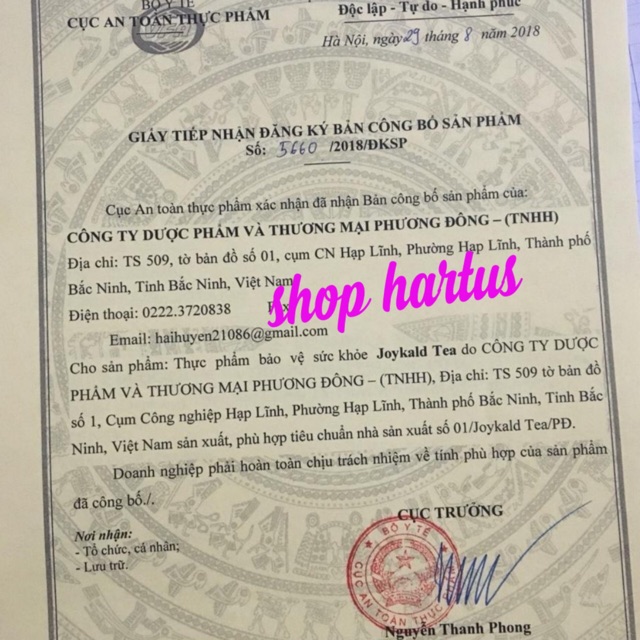 Trà dâu ngô rau má mã đề lợi tiểu mát gan Joykald