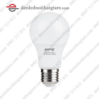 Đèn LED Bulb 5w thương hiệu MPE CAO CẤP - TUỔI THỌ LÂU BỀN - ÁNH SÁNG AN TOÀN CHO MẮT
