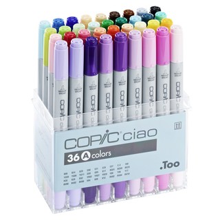 Marker COPIC ciao - Set 36 (A/B/C/D/E)