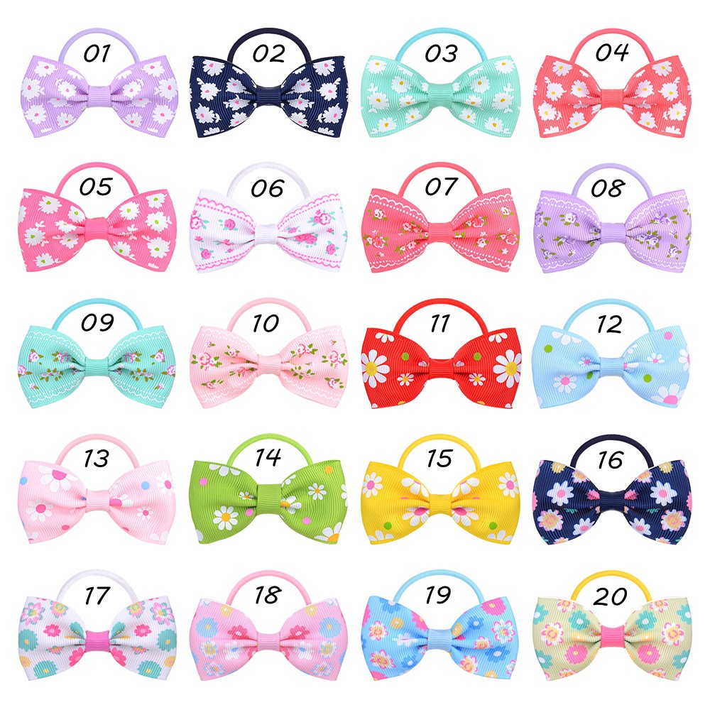 Dây buộc tóc KIDSBOWS phong cách công chúa đáng yêu cho bé