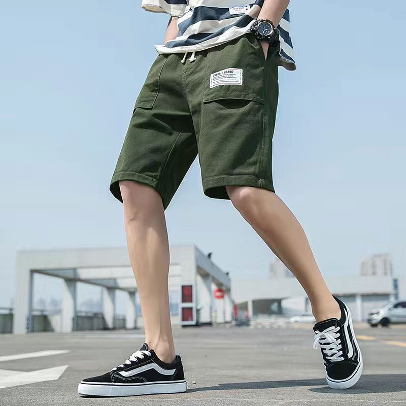 Quần short rút dây năng động cho nam size M-4Xl chất lượng cao
