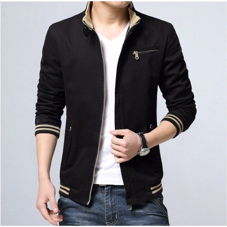 ÁO KHOÁC NAM KAKI 2 LỚP 152