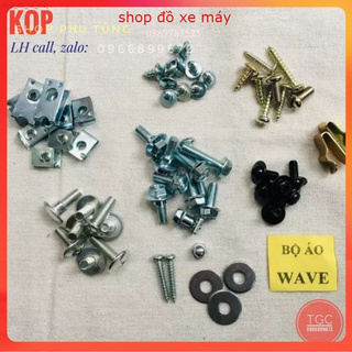 Bộ ốc dàn áo wave thái -- phụ tùng xe
