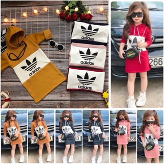 Váy thể thao nỉ lót bông