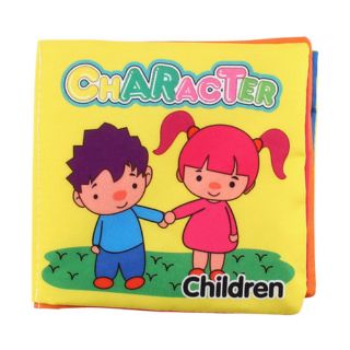 Sách Vải Tiếng Anh Mini Cho Bé