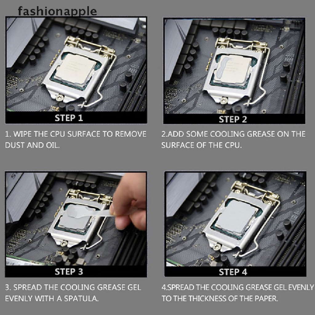 Keo dán tản nhiệt CPU chất lượng cao tiện lợi