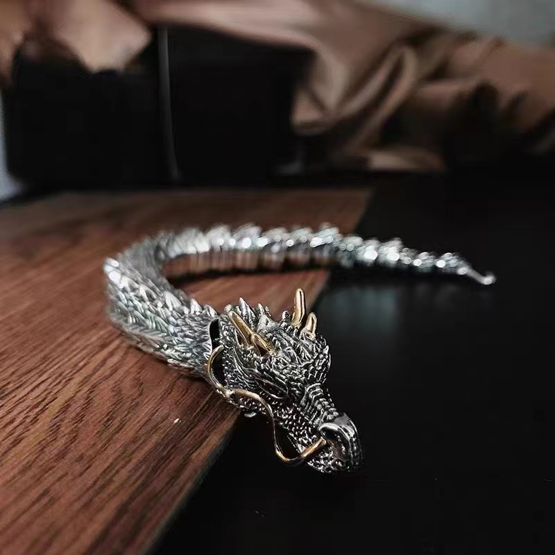 Mua RL-Real vòng đeo tay rồng thiết kế ban đầu mô hình rồng 3D nghề thủ ...