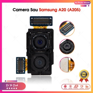Camera sau samsung a20 / a205 - linh kiện cam điện thoại samsung galaxy zin bóc máy