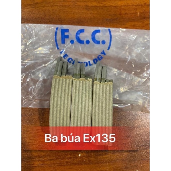 Bộ ba búa côn EX CITER 135 ( hàng FCC)
