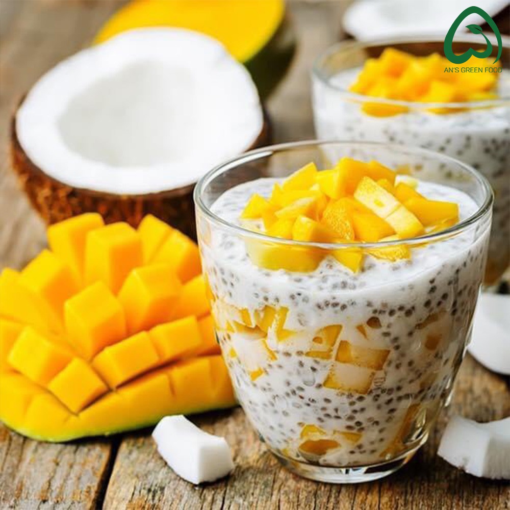 Hạt Chia Hữu Cơ Úc Black Bag Organic 500gr - Hàng Luôn Mới - An’s Green Food | BigBuy360 - bigbuy360.vn