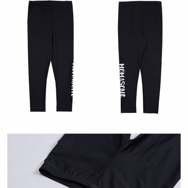 Bán lẻ quần bơi dài cho bé trai/ bé gái, quần bơi dài chống nắng 180725 hiệu Momasong, quần bơi lẻ cho bé