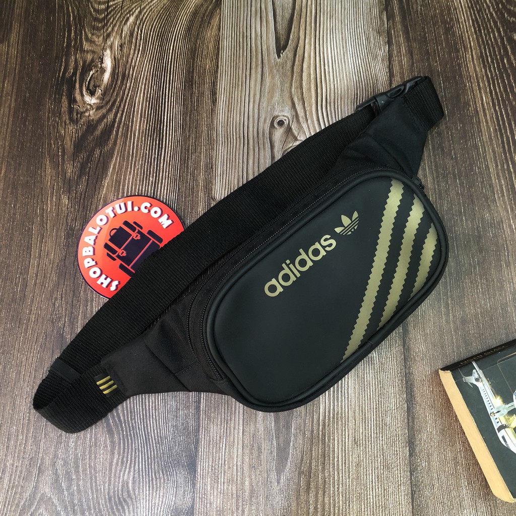 Túi đeo chéo, túi bao tử [ HÀNG XỊN ] Túi đeo chéo Adidas Originals Bum Bag DX5086 - Thiết kế thông minh CHỐNG NƯỚC TỐT