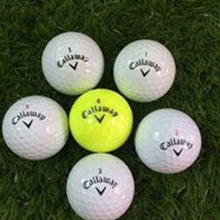 Bóng Golf TITLEIST, CALLAWAY, TAYLORMADE, SRIXON, NIKE MỚI 90% chuẩn hãng cam kết không sơn