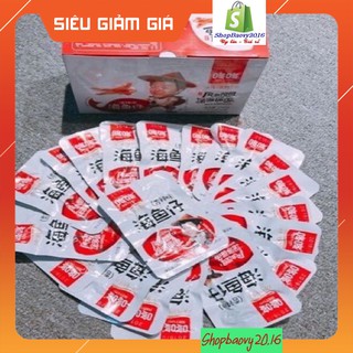 Combo 10 gói Cá cay Trung quốc siêu ngon