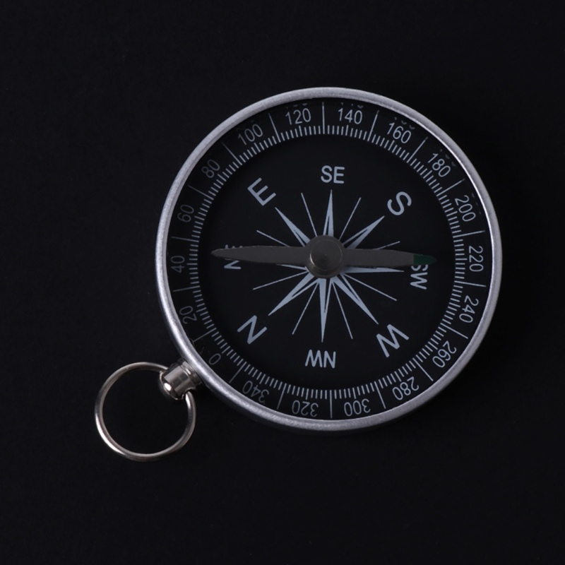 La bàn mini bằng hợp kim nhôm qtg