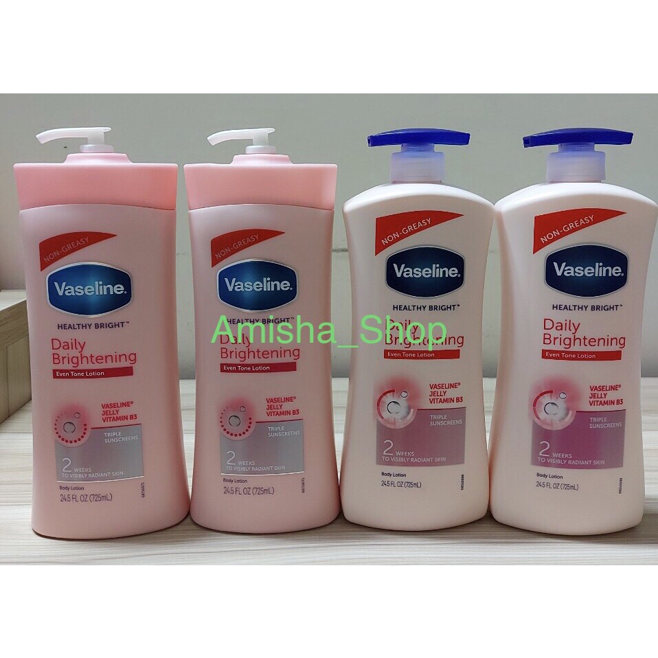 SỮA DƯỠNG THỂ VASELINE BODY LOTION - USA 725g