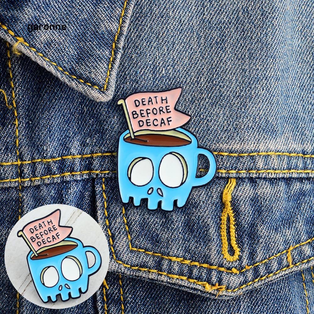 Ghim Cài Áo Họa Tiết Ngộ Nghĩnh Thời Trang Cá Tính Dành Cho Cả Nam Và Nữ