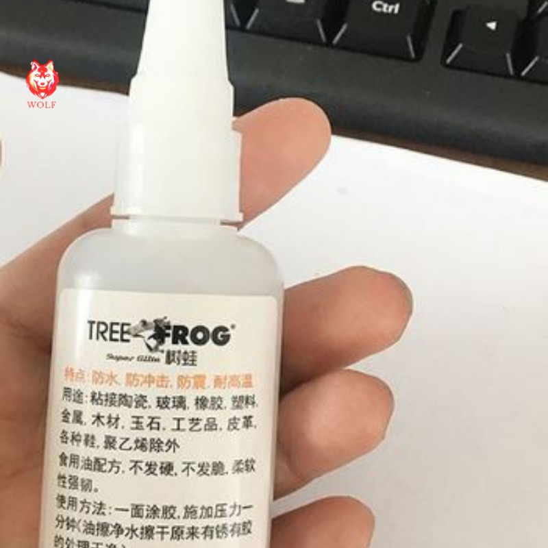 Keo dán TREE FROG đa năng, keo bám dính siêu dính trên mọi vật liệu gỗ, thủy tinh, kim loại