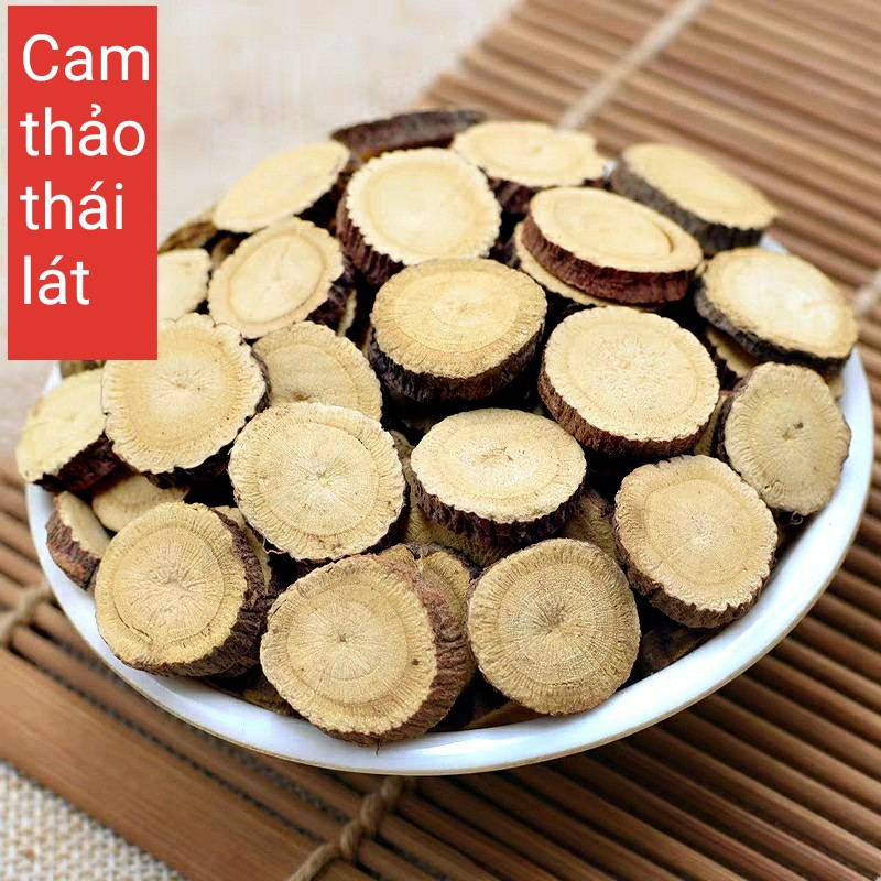 100gr- Licorice/ Cam thảo thái lát tròn