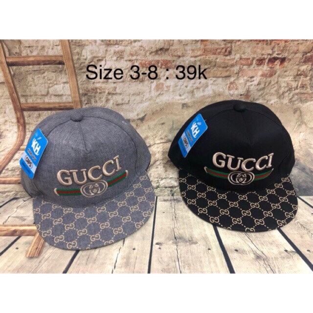 Mũ gucci bé trai, bé gái