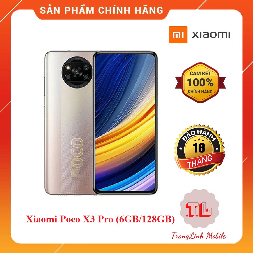Điện thoại Xiaomi POCO X3 Pro (6GB+128GB) - Hàng chính hãng