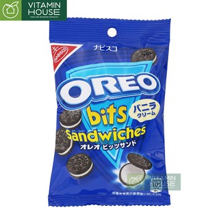 Bánh Oreo Mini Nhật Bits Sandwiches 65g [Vitamin House]