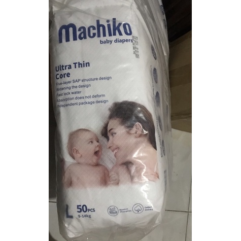 Tã/BỈM quần MACHIKO chính hãng 50 miếng SIZE M- XXXL siêu thấm hút date xa
