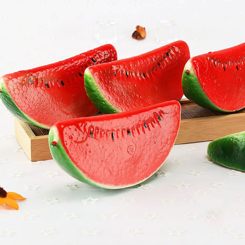 Mô Hình Trái Dưa Hấu Nhân Tạo Sống Động Như Thật