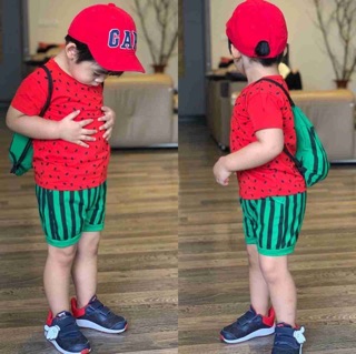 Bộ hoạt hình kèm ba lô
